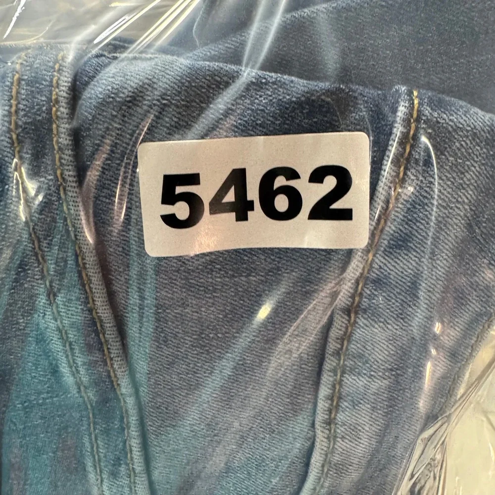 Old Navy Rockstar Built-In Sculpt Super Skinny Jean Blue Wash 14P Y2K Streetwear